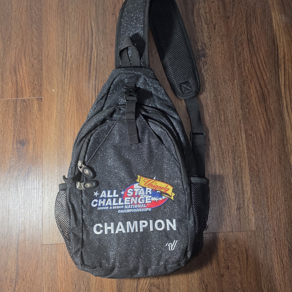 Champion Black Sling Bag